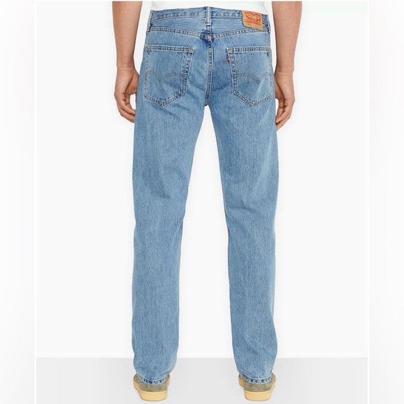 NWOT Men’s  505™ Regular Straight Fit Non-Stretch Jeans 34x34 - Picture 5 of 10